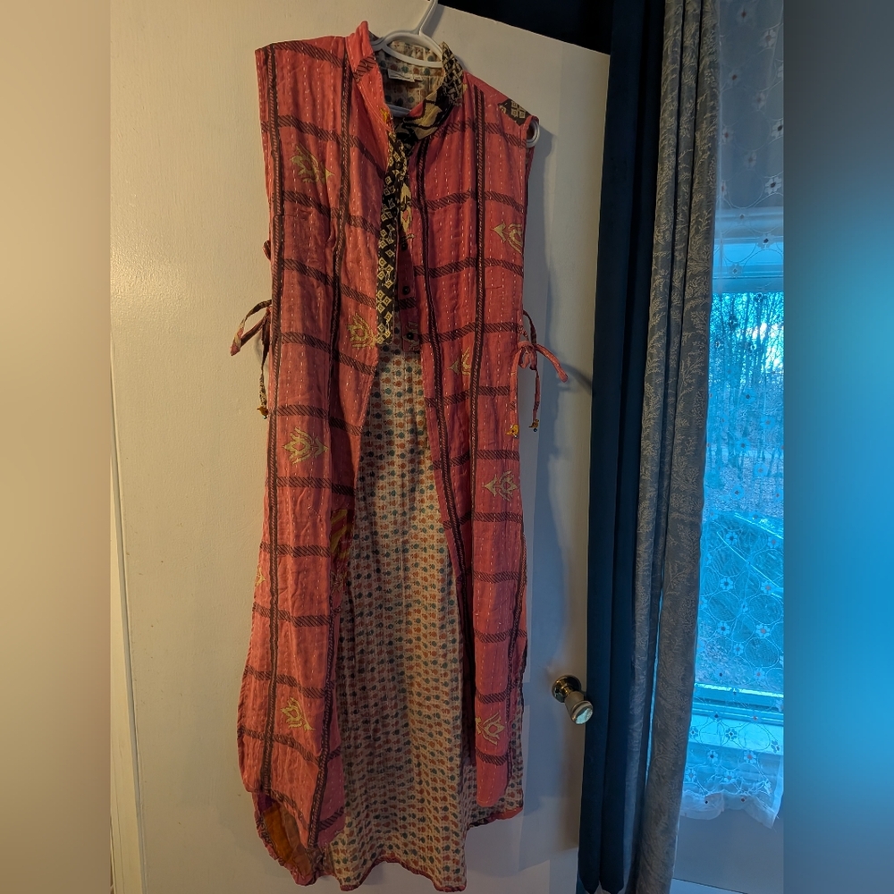 NWOT Kavi Renew Vintage Vest 3XL π©·π©΅ππ¦ - Picture 2 of 10